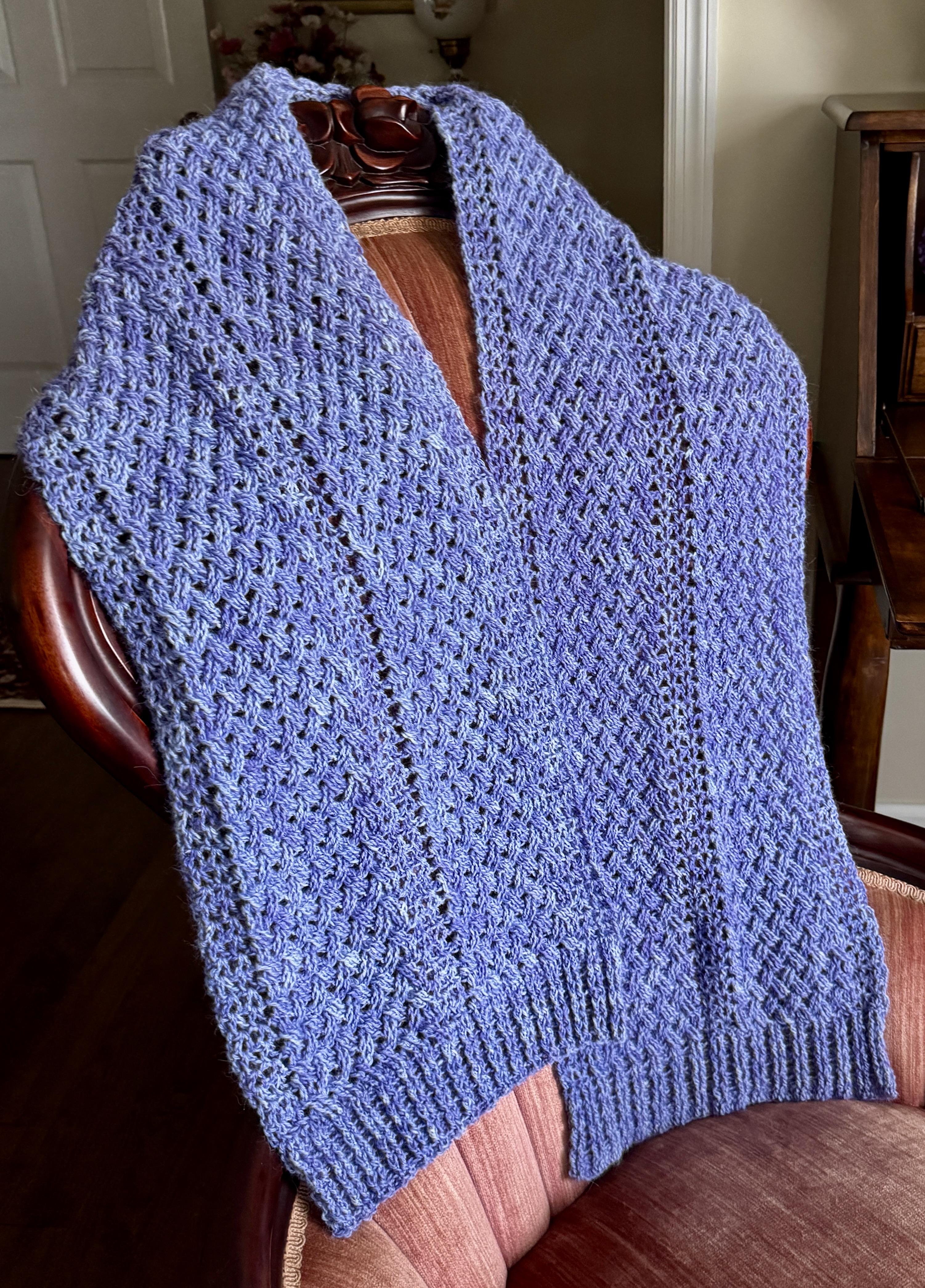 Celtic Weave Scarf or Stole