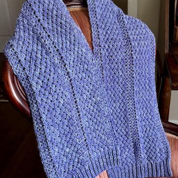 Celtic Weave Scarf or Stole