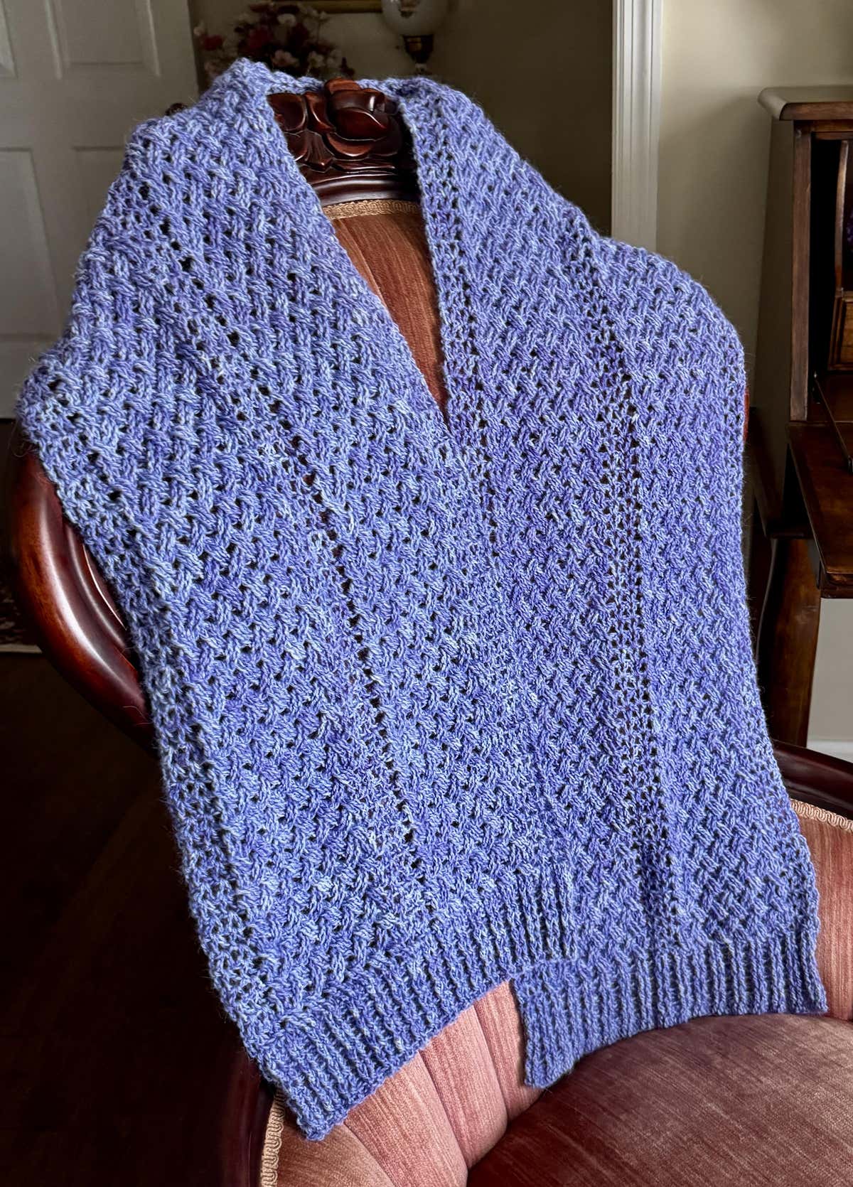 Celtic Weave Scarf or Stole