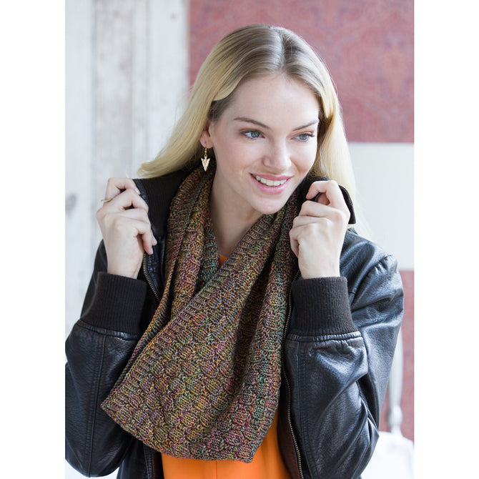 Malabrigo Hyannis Cowl Knitting Pattern
