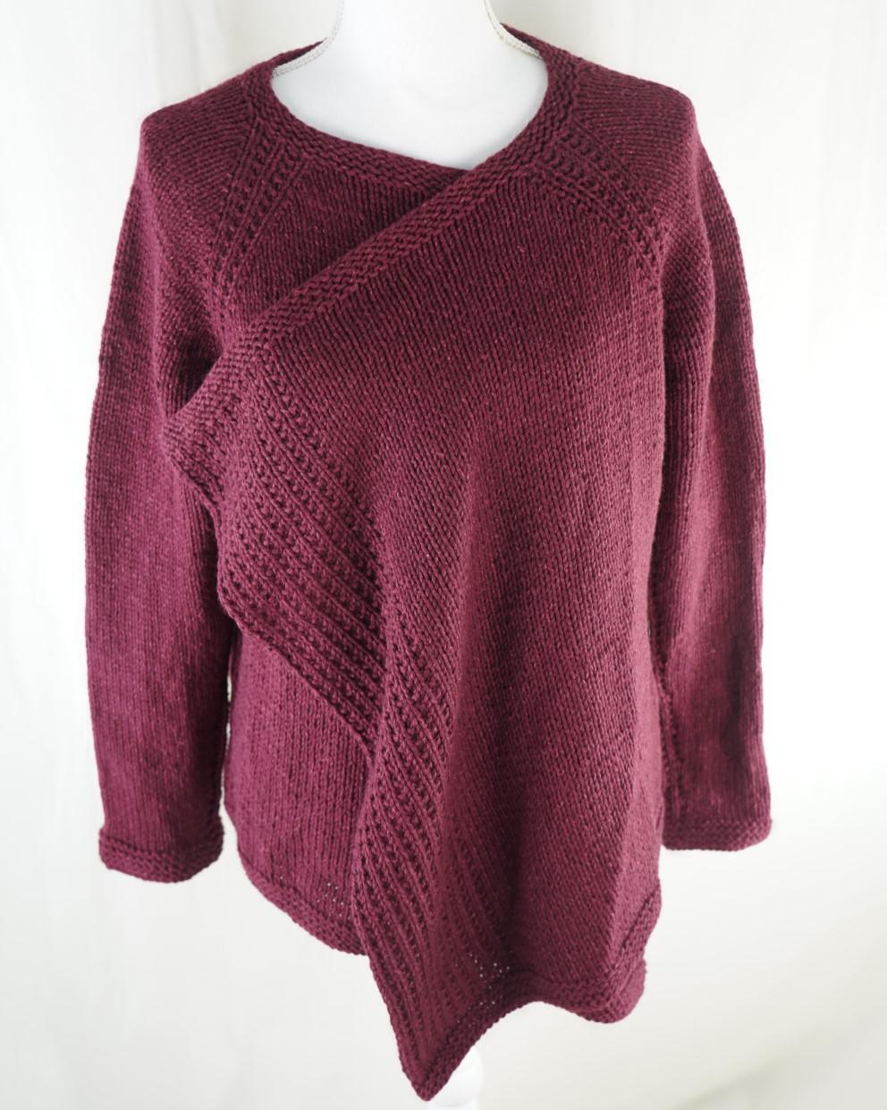 Cascade Yarns W Vineyard Stroll Cardigan Knitting Pattern