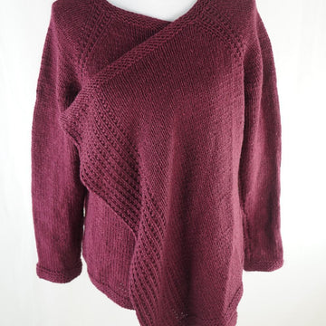 Cascade Yarns W Vineyard Stroll Cardigan Knitting Pattern