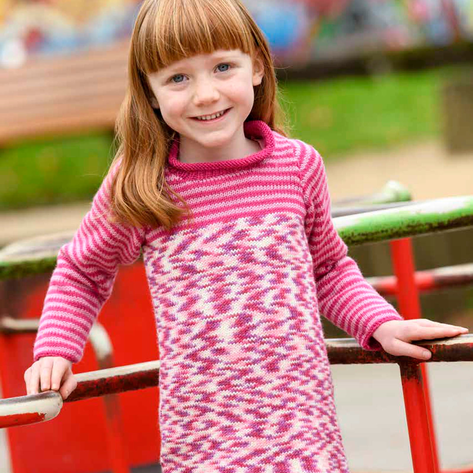 Ella Rae Dress Knitting Pattern