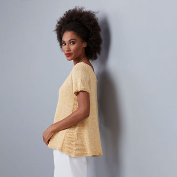 Stacy Charles Fine Yarns Zoe Tee PDF