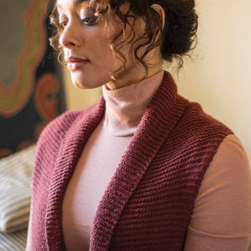 Eya Waistcoat Knitting Pattern