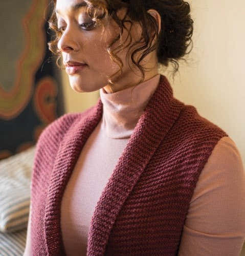 Eya Waistcoat Knitting Pattern
