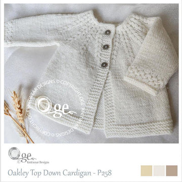 Oakley Top Down Cardigan - P258