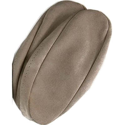 Fiber Trends Suede Slipper Soles