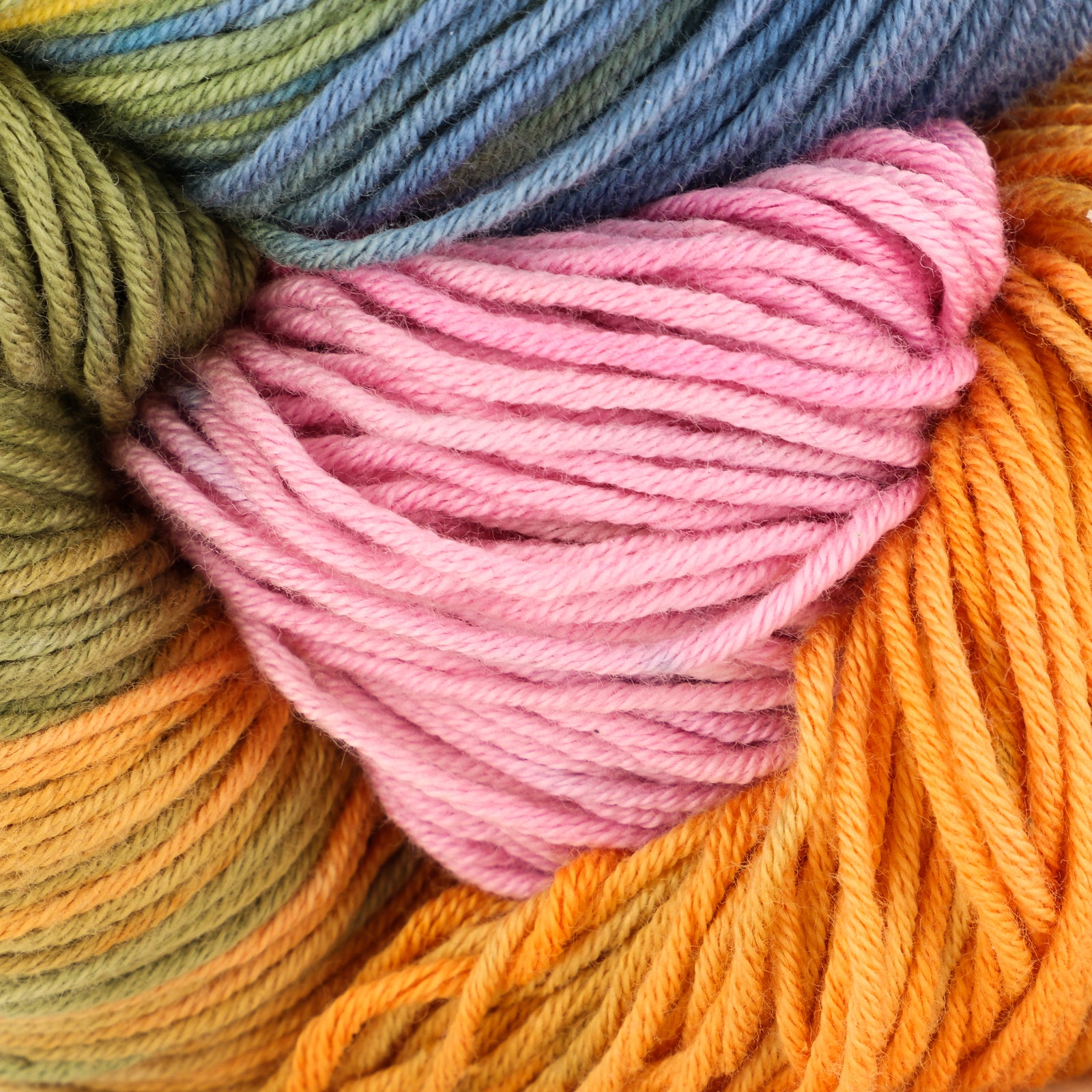 Lana Grossa Pima Fine Hand-Dyed Yarn - Cotton Sport