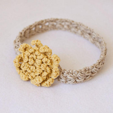 Sun Flower Headband