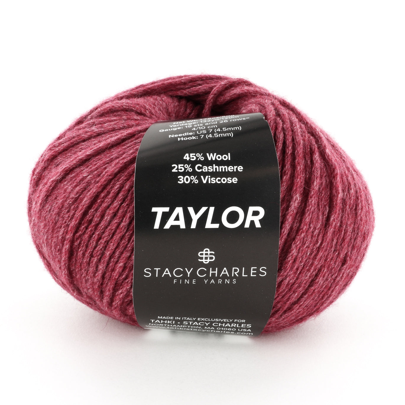 Stacy Charles Fine Yarns Taylor Yarn - Wool Worsted