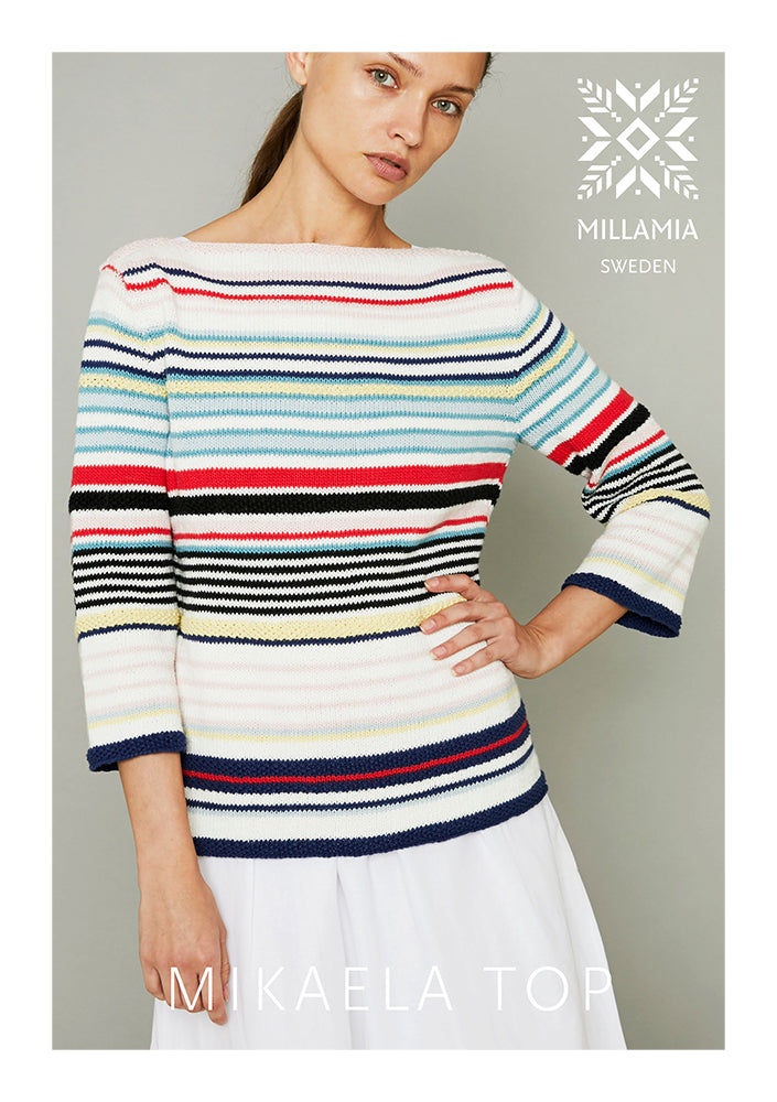 MillaMia Mikaela Top Knitting Pattern