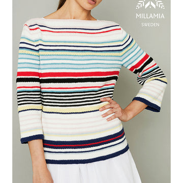 MillaMia Mikaela Top Knitting Pattern