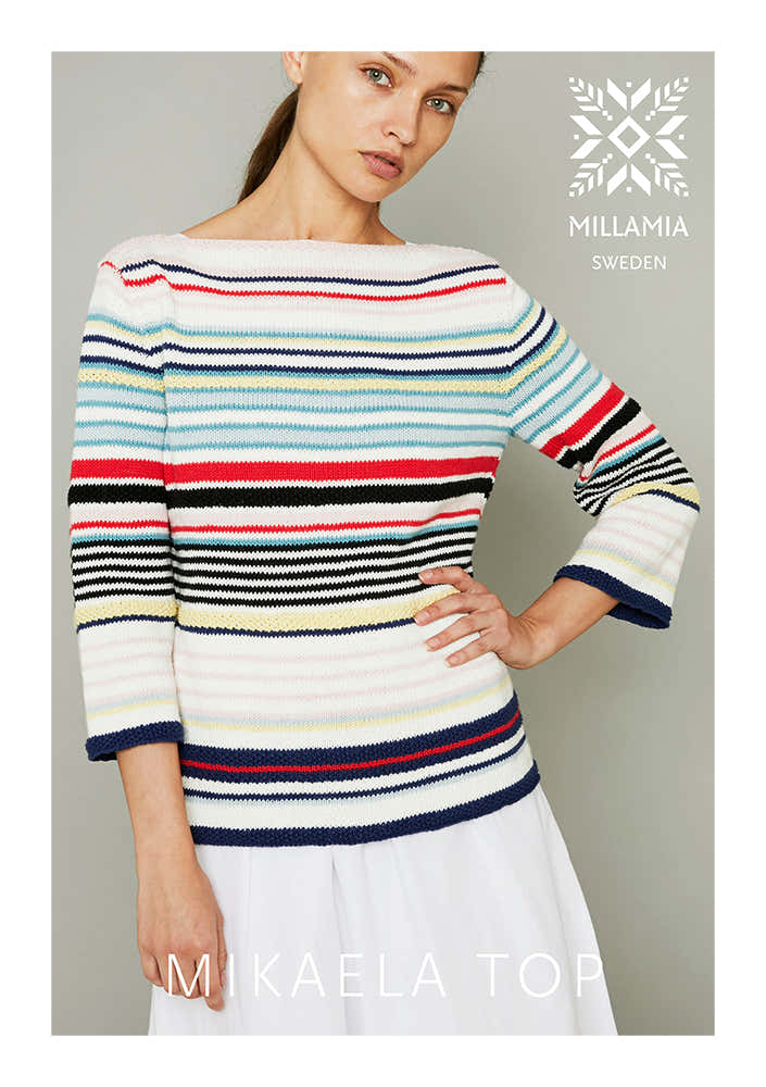 MillaMia Mikaela Top Knitting Pattern