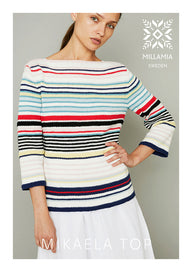 MillaMia Mikaela Top Knitting Pattern