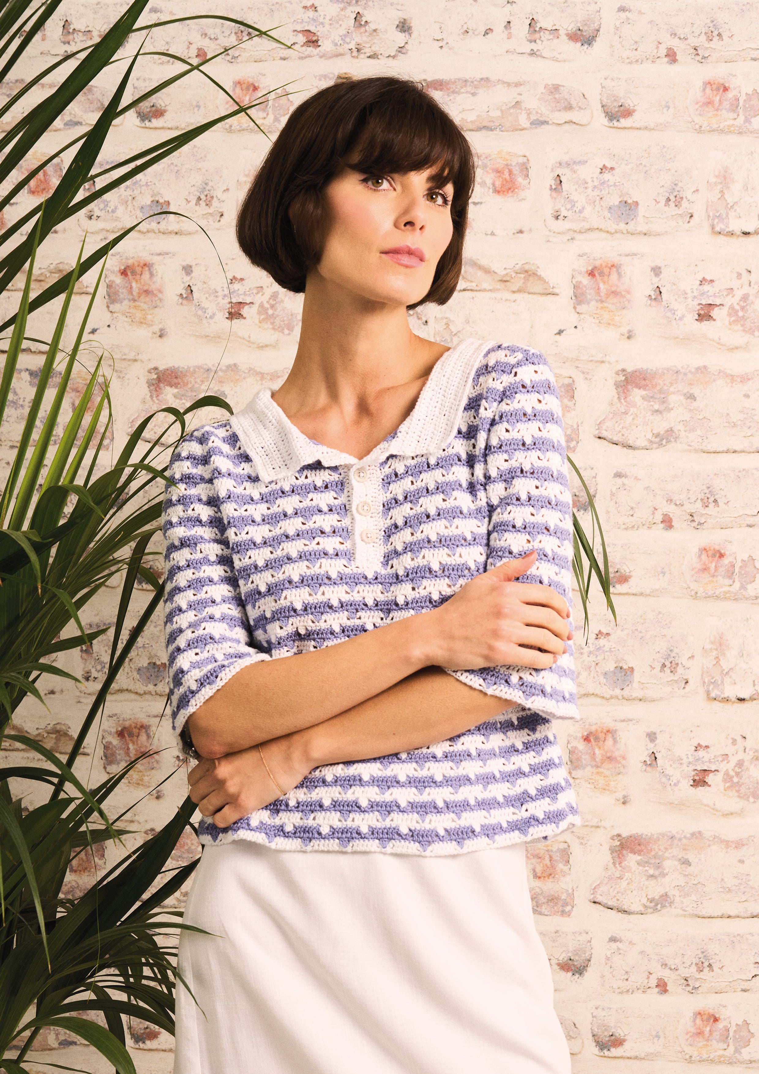 Filey Top Crochet Pattern
