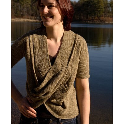 Juniper Moon Farm El Seyf Cardigan Knitting Pattern