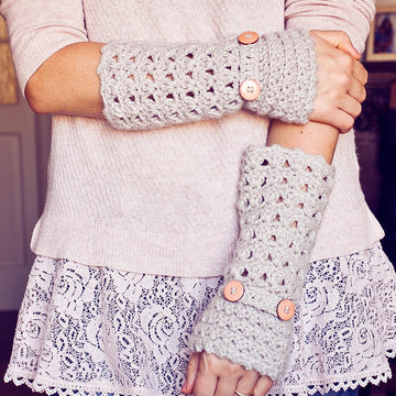Ribbed Arm and Leg Warmers ...