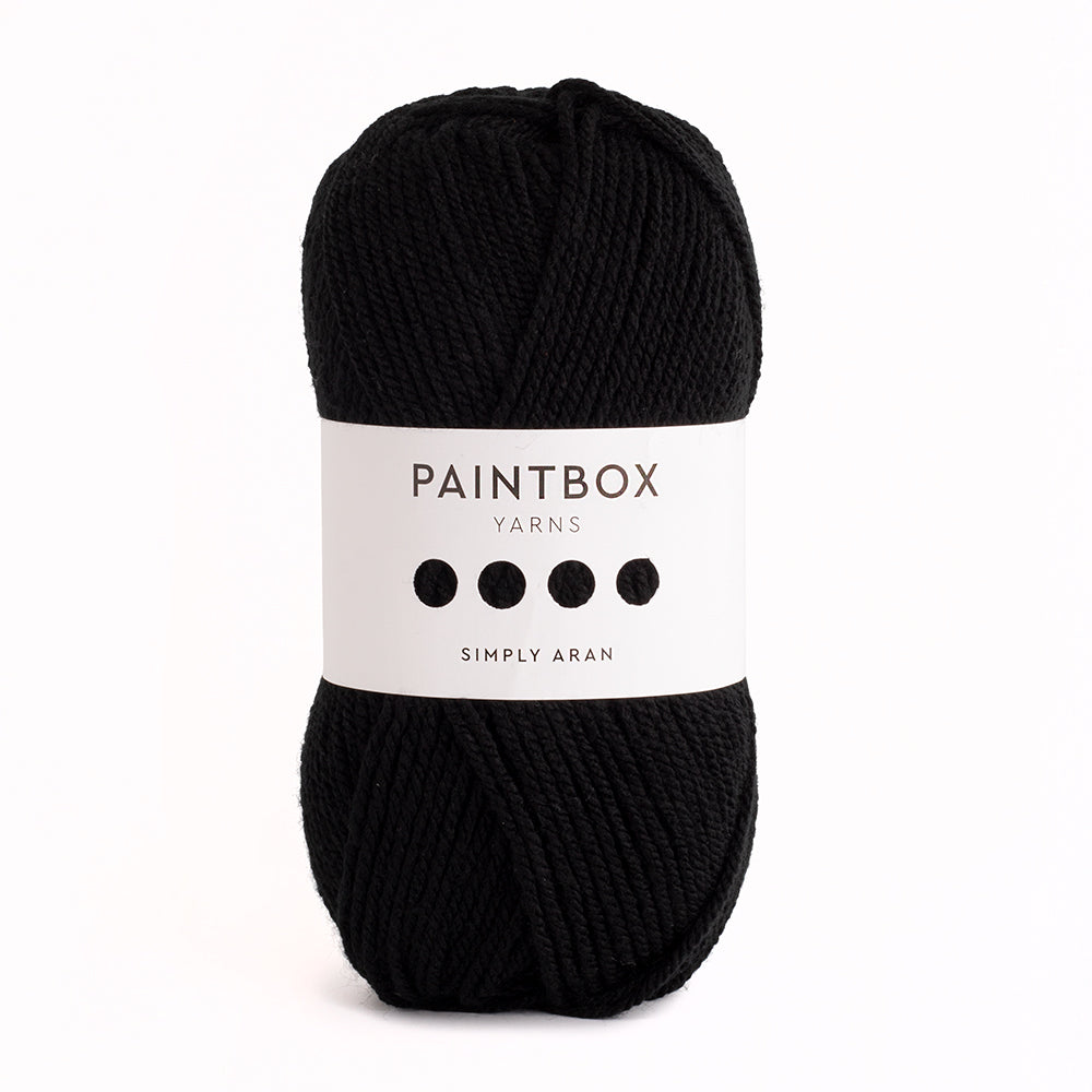Paintbox Yarns Simply Aran Yarn - Acrylic Aran