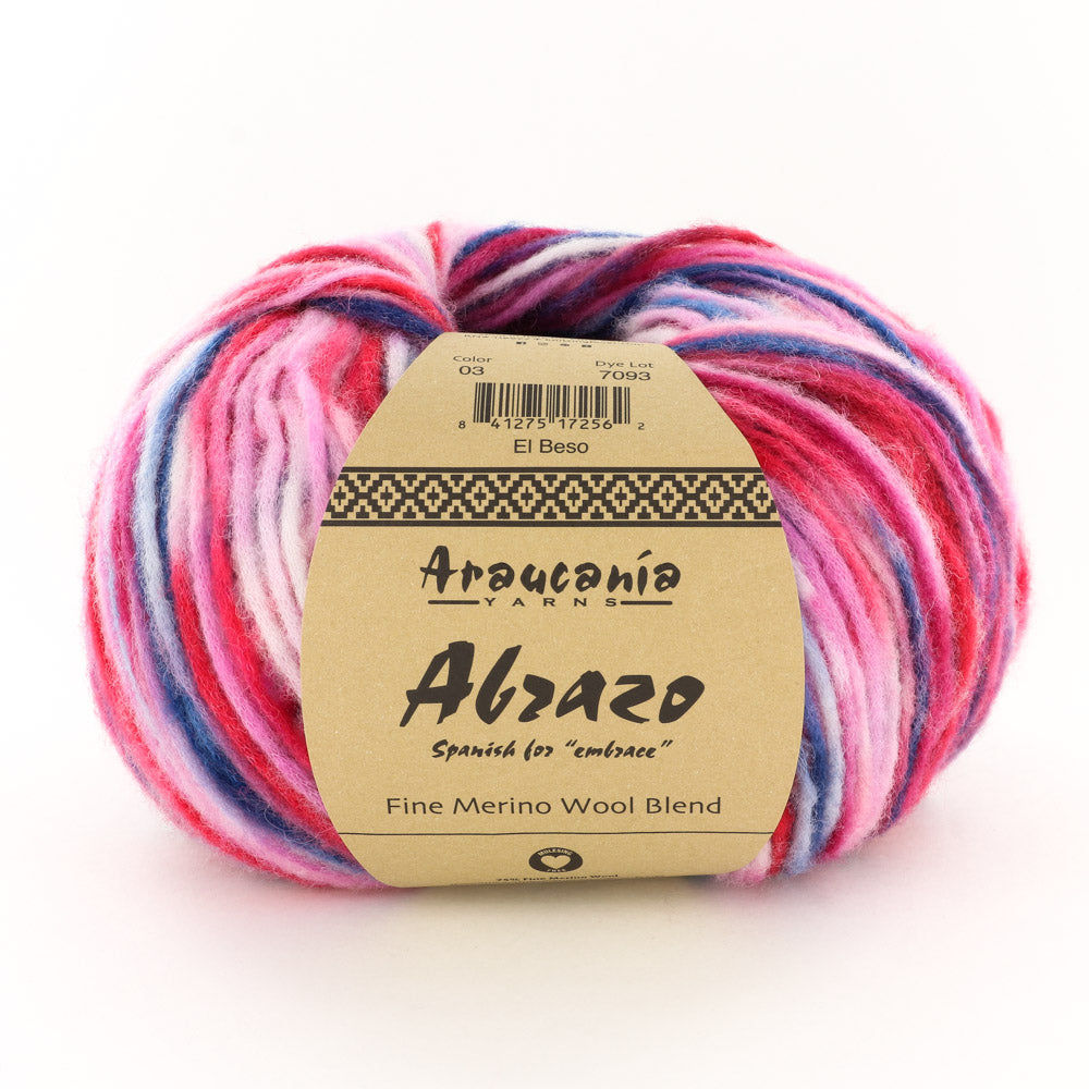 Araucania Abrazo Yarn - Merino Wool 10509