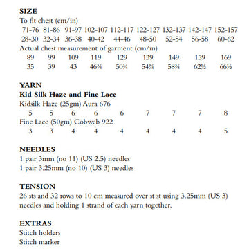 Miles Jumper Knitting Pattern