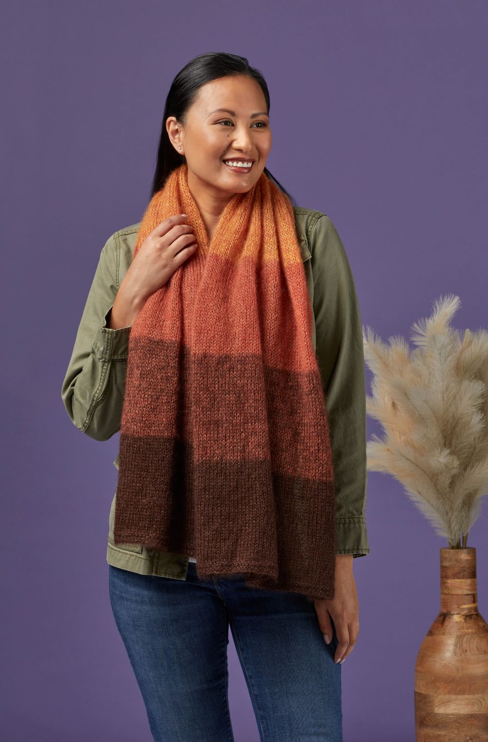 Valley Yarns Cold Spring Oasis Knitting Pattern