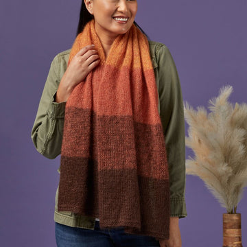 Valley Yarns Cold Spring Oasis Knitting Pattern