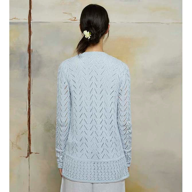 Lang 267-20 Cardigan Knitting Pattern