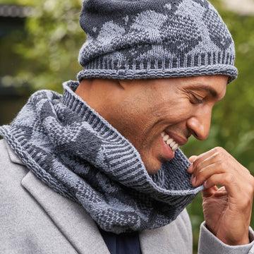 Shoal Cowl in Rowan Denim Revive - ZB296-00011-UK - PDF