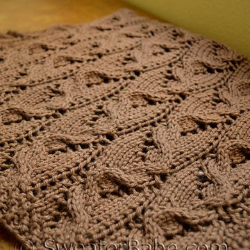 #189 Travelling Cables Blanket
