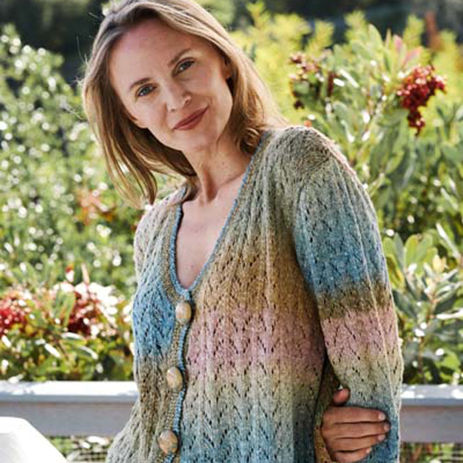 Trendsetter Yarns I Pavlova Arrow Up Cardigan Knitting