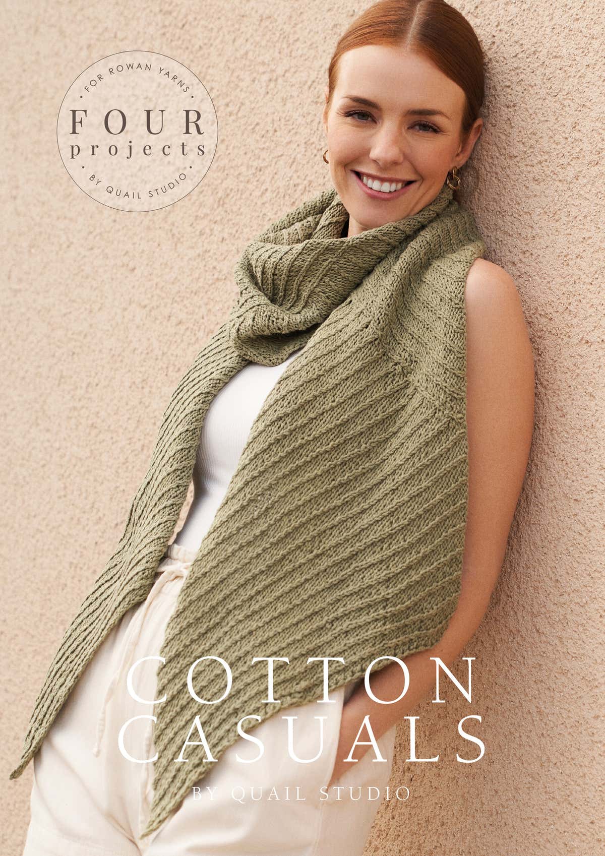 Rowan 4 Projects Cotton Casuals Knitting Pattern