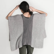 Blue Sky Fibers Esko Kimono Cape Knitting Pattern