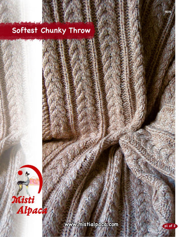 Misti Alpaca Softest Chunky Throw