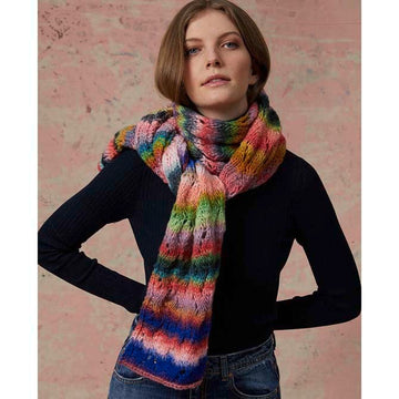 Lang PTO31-01 Scarf Knitting Pattern