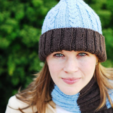 Mabel Cap and Scarf