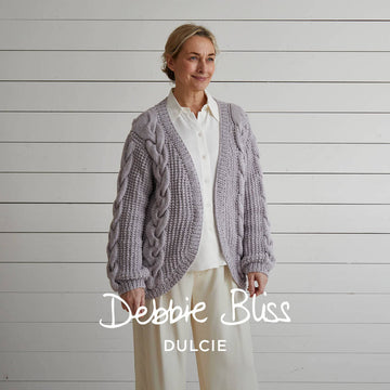 Debbie Bliss Curved Edge Jacket Knitting Pattern