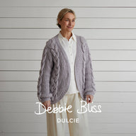 Debbie Bliss Curved Edge Jacket Knitting Pattern