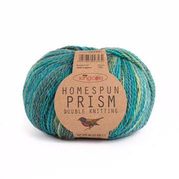King Cole Homespun Prism DK Yarn - Polyamide DK