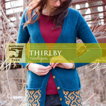 Thirlby Cardigan Knitting Pattern