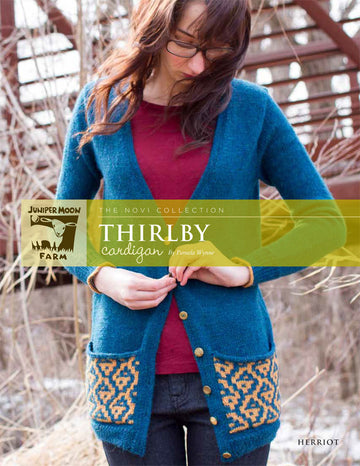Thirlby Cardigan Knitting Pattern