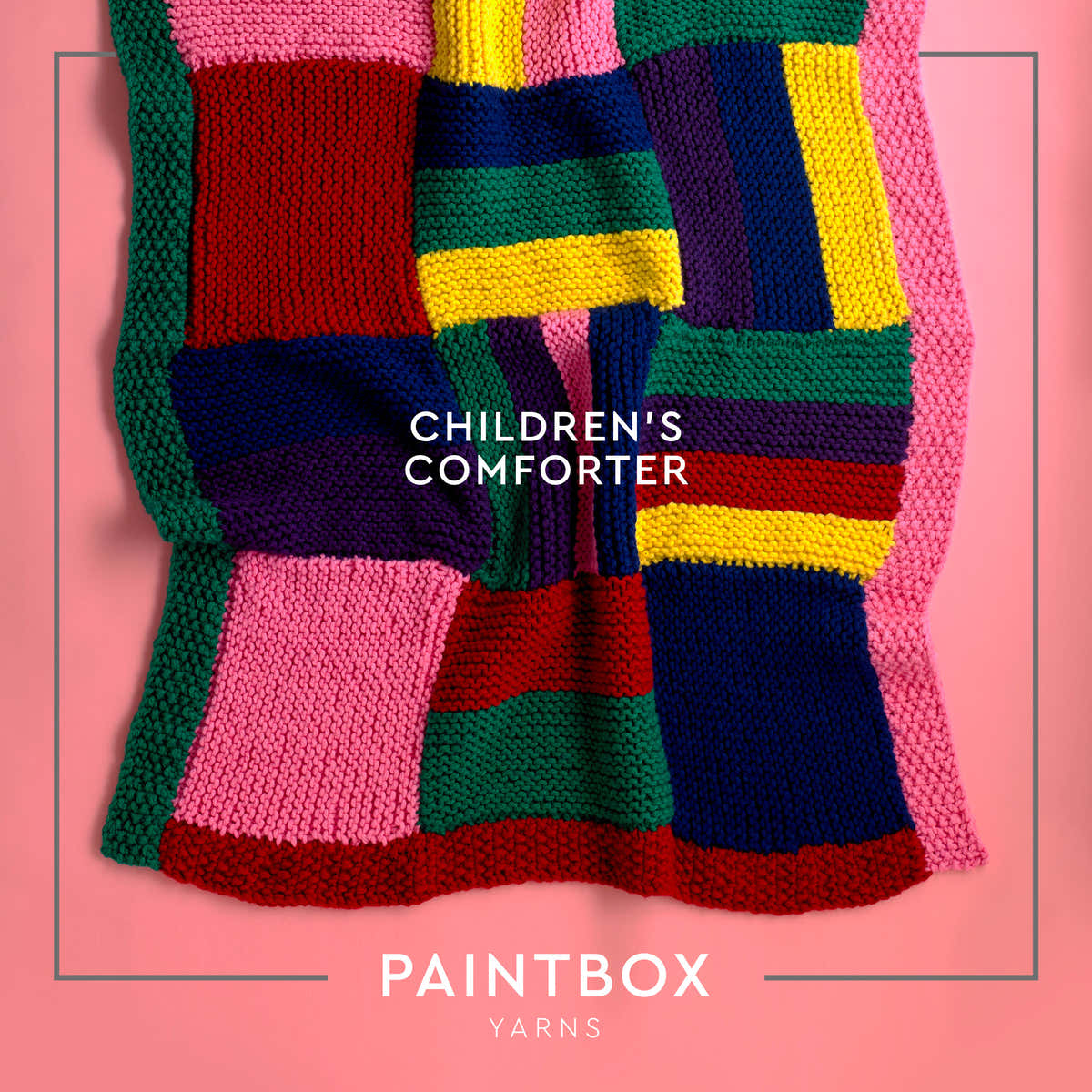 Paintbox Yarns Children's Comforter Knitting Pattern