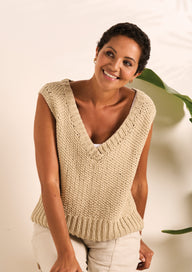 Ostrich Top Knitting Pattern