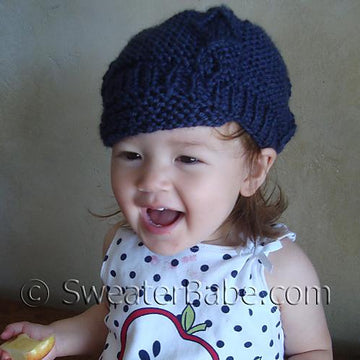 #113 Super Cute Newsboy Cap
