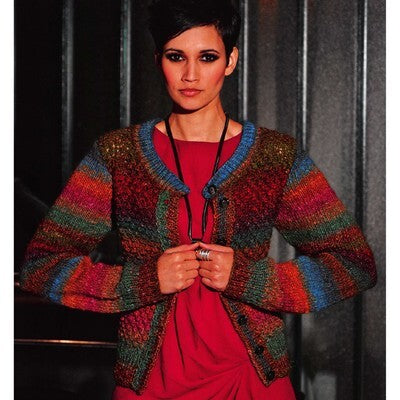 Noro Amy Cardigan Knitting Pattern
