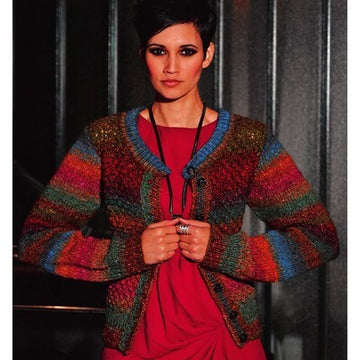 Noro Amy Cardigan Knitting Pattern