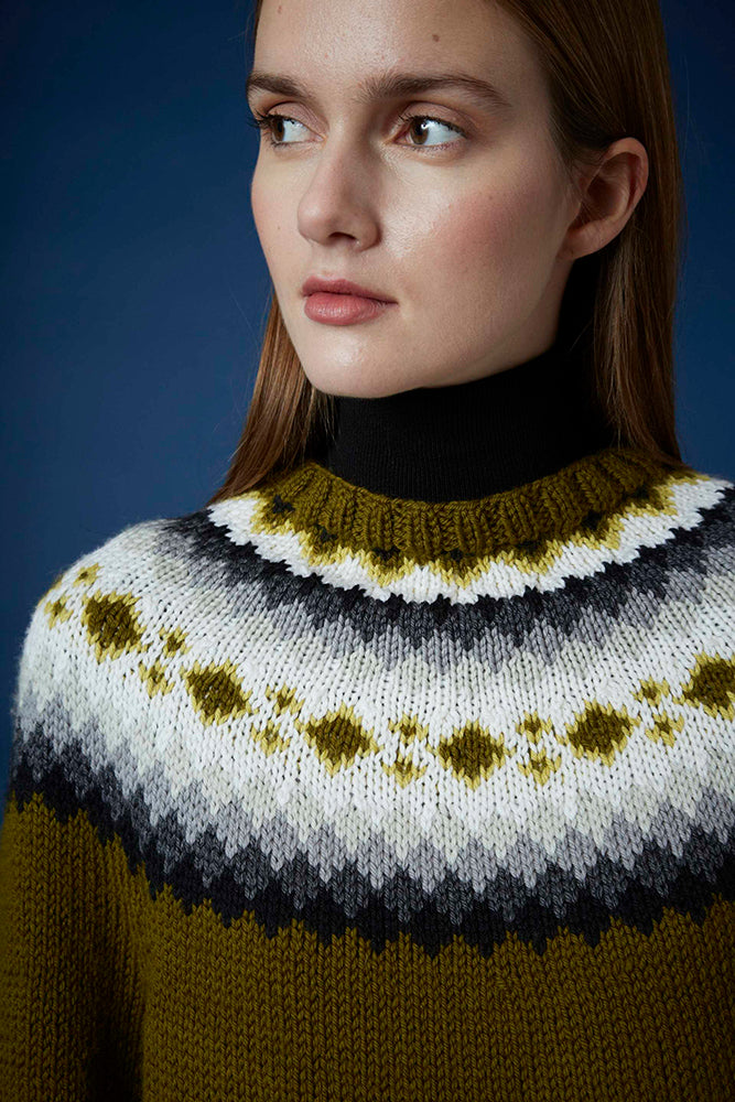 Debbie Bliss Katrin Jumper Knitting Pattern