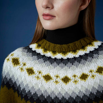 Debbie Bliss Katrin Jumper Knitting Pattern