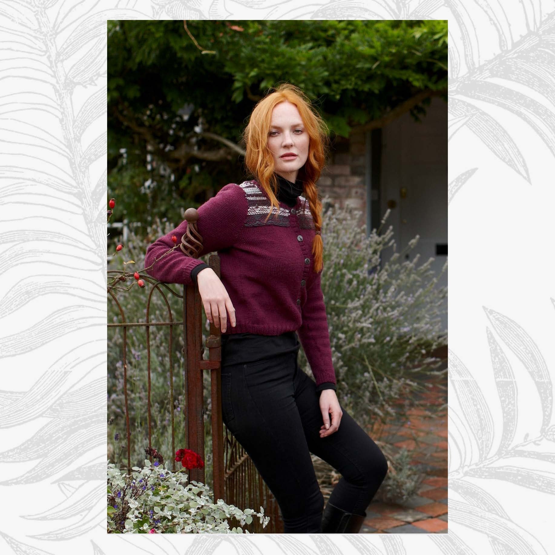 Willow & Lark Charlotte Cardigan Knitting Pattern