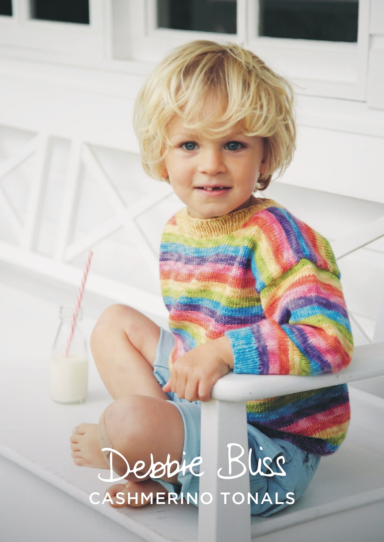 Debbie Bliss Imogen Jumper Knitting Pattern